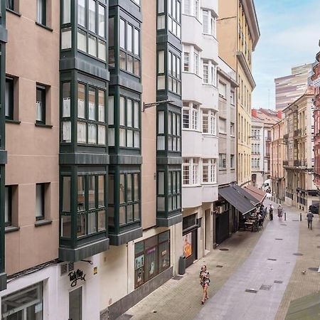 Ferienwohnung El Balcon De Santa Lucia Gijón Exterior foto