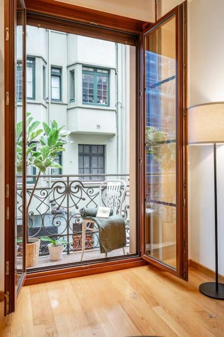 Ferienwohnung El Balcon De Santa Lucia Gijón Exterior foto