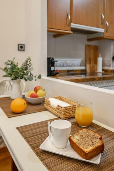Ferienwohnung El Balcon De Santa Lucia Gijón Exterior foto