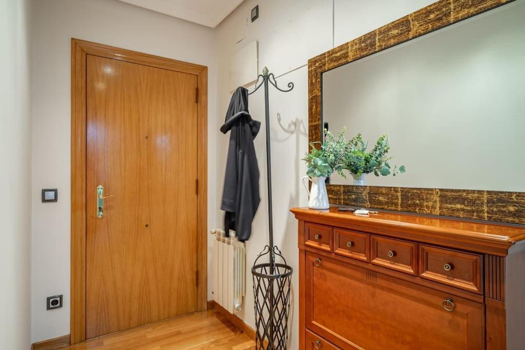 Ferienwohnung El Balcon De Santa Lucia Gijón Exterior foto