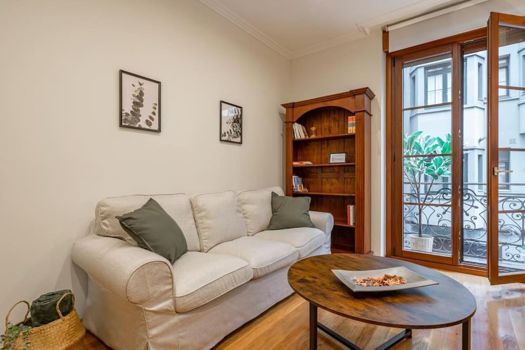 Ferienwohnung El Balcon De Santa Lucia Gijón Exterior foto