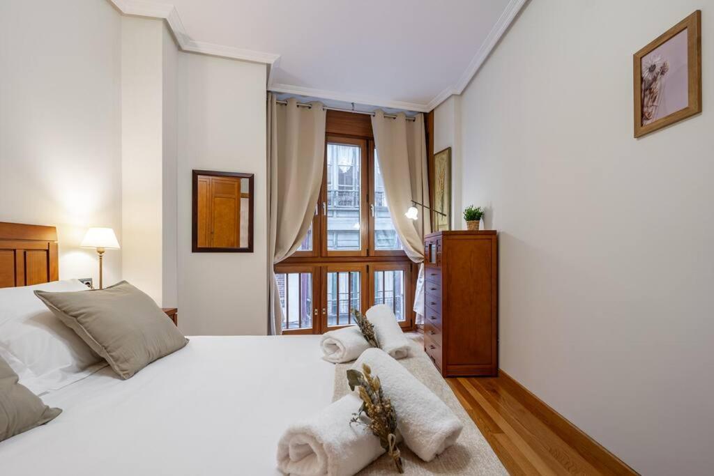 Ferienwohnung El Balcon De Santa Lucia Gijón Exterior foto