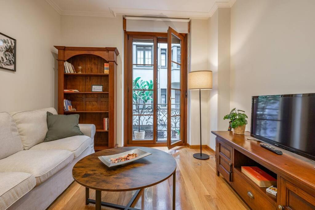 Ferienwohnung El Balcon De Santa Lucia Gijón Exterior foto