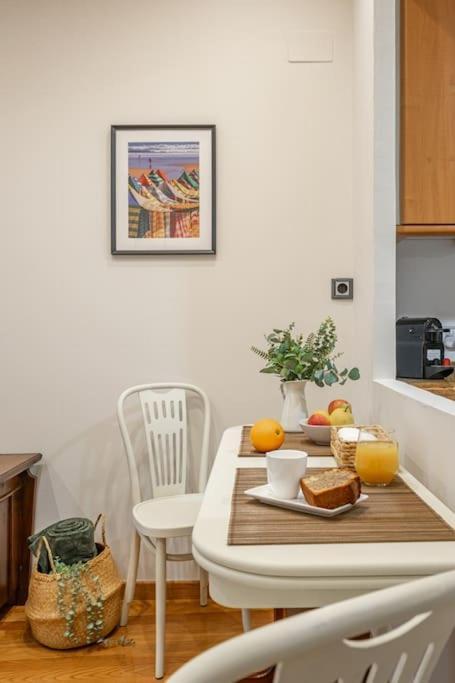 Ferienwohnung El Balcon De Santa Lucia Gijón Exterior foto