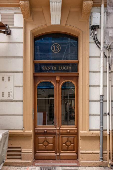 Ferienwohnung El Balcon De Santa Lucia Gijón Exterior foto