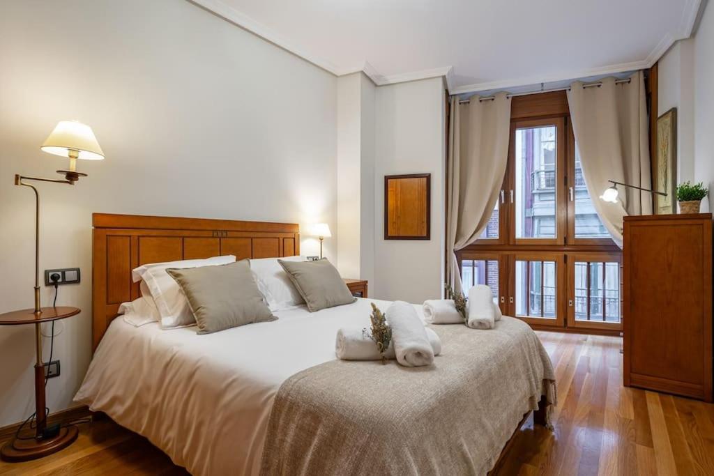 Ferienwohnung El Balcon De Santa Lucia Gijón Exterior foto
