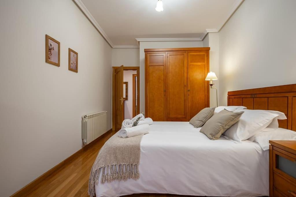 Ferienwohnung El Balcon De Santa Lucia Gijón Exterior foto