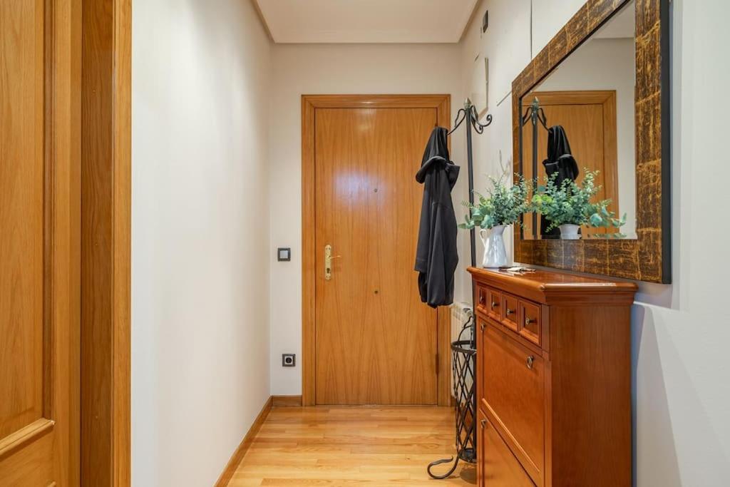 Ferienwohnung El Balcon De Santa Lucia Gijón Exterior foto